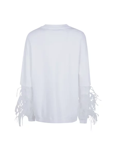 Bluza Darkpark w piórka biała