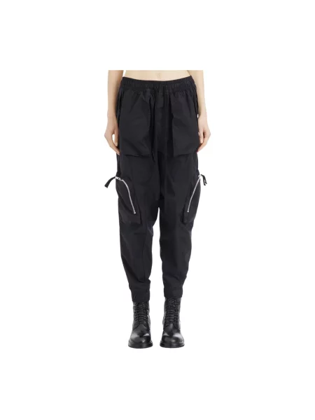 Spodnie cargo Thom Krom czarne