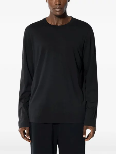 Lung tricou Cdlp negru