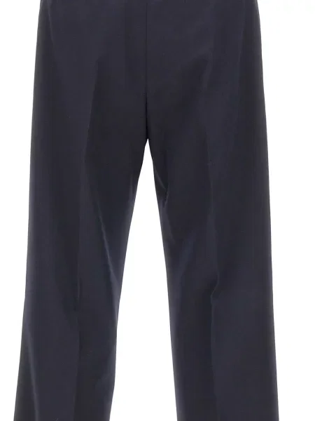 Pantaloni Pt Torino de lână albastru
