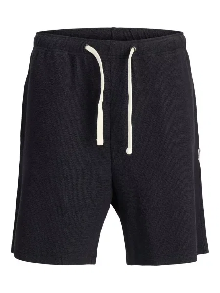 Tek polo majica Jack&jones črna