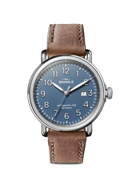 Часовници Shinola синьо