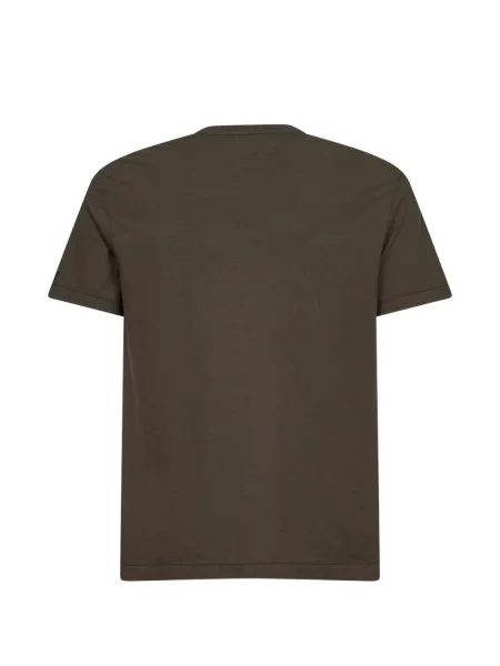 Tricou Mc2 Saint Barth cu broderie verde