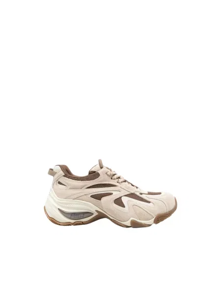 Sneakersy Ash skórzane beżowe
