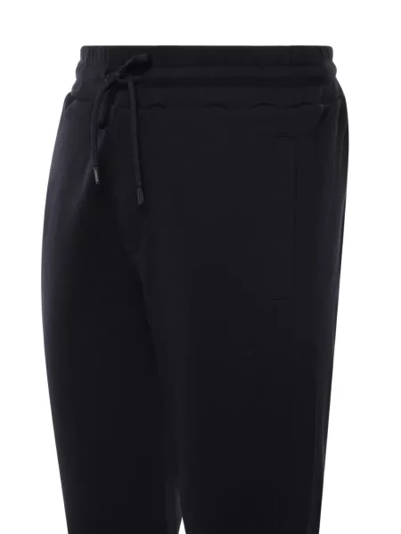 Pantaloni Dondup alergare cu cordon negru