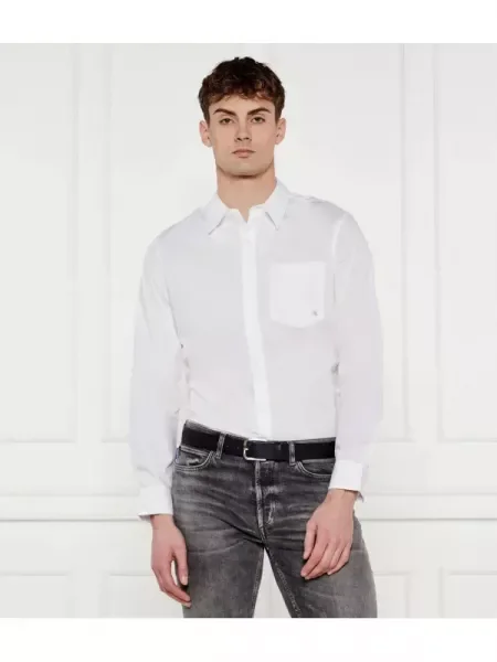 Calvin Klein Jeans Cămașă alb