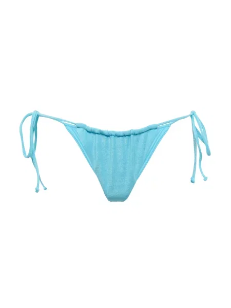 Bikini Jade Swim frotte niebieski