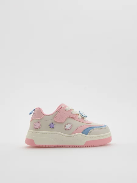 Кроссовки Reserved белые