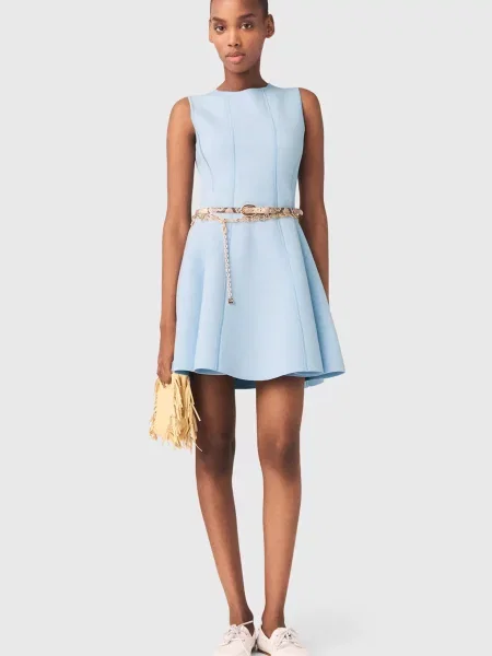 Сукня Maje блакитна