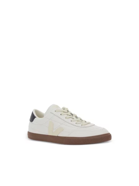 Sneakersy Veja skórzane białe