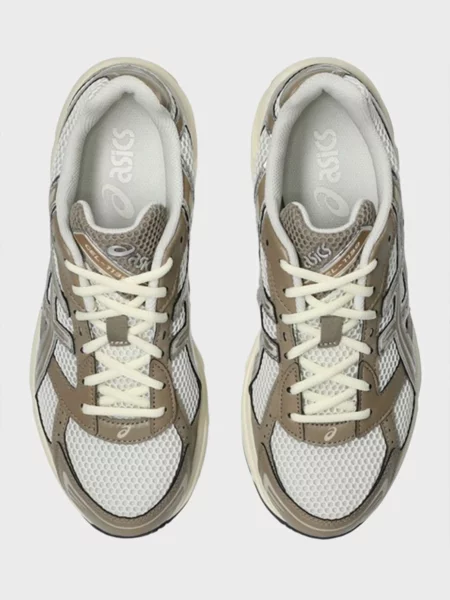 Кроссовки Asics коричневые