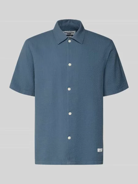 Koszula casualowa o kroju regular fit z czystej bawełny Marc O'polo Denim