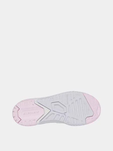 Детские кеды Skechers белые