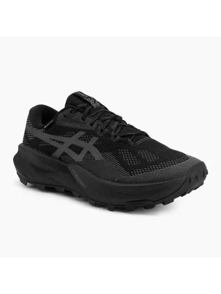 Încălțăminte de alergare pentru bărbați ASICS Trabuco 14 GTX black/graphite grey negru