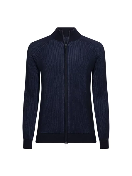 Sweter Cavallaro niebieski
