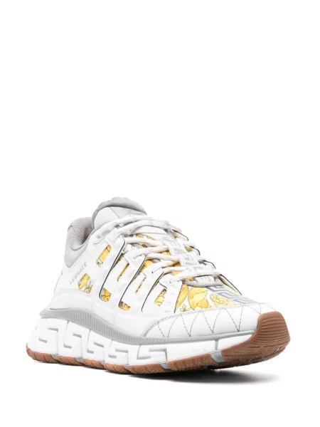 Sportbačiai Versace Trigreca chunky balta