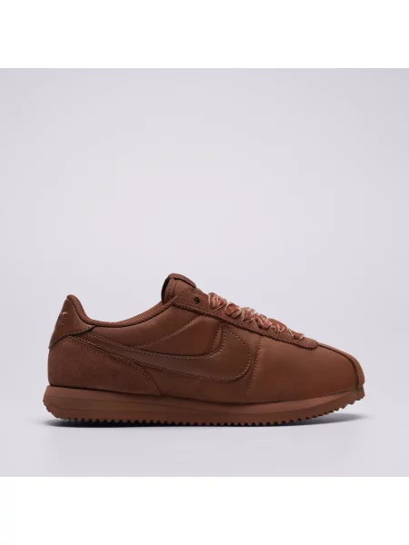 Sneakersy Nike Cortez brązowe