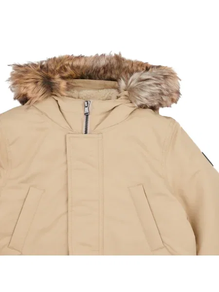 Geacă parka copii Polo Ralph Lauren bej