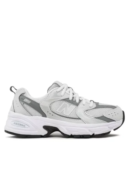 New Balance Tenisice Siva bijela