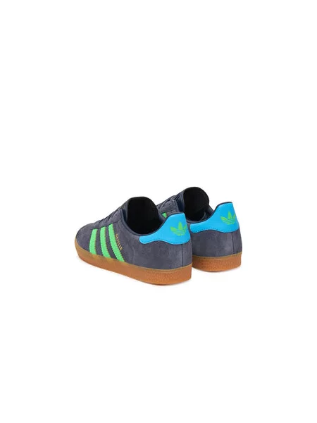 ADIDAS ORIGINALS Tenisky GAZELLE marine / svítivě / zlatá / světle zelená modrá