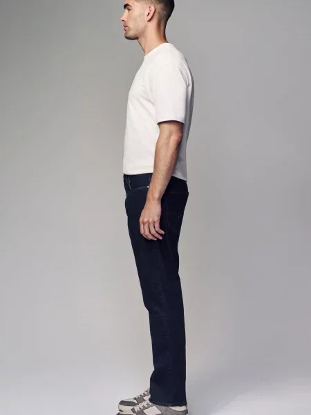 Next Jeans Motion Flex denim albastru