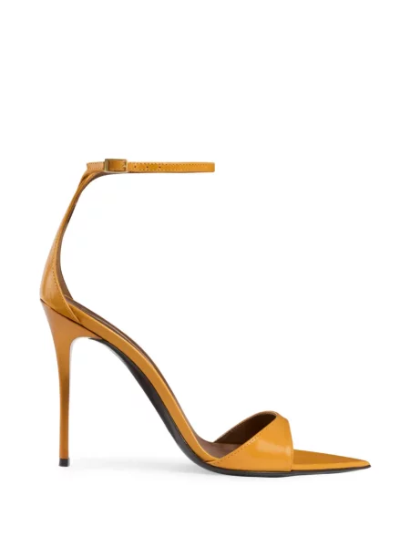 Dirželis sandalai Giuseppe Zanotti geltona