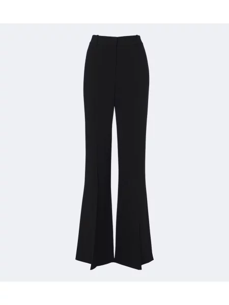 Pantaloni Nili Lotan evazate negru