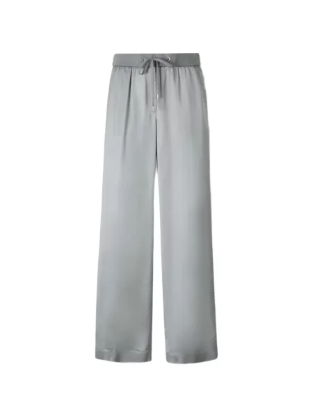 Pantaloni Peserico cu cordon gri