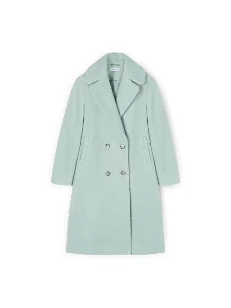 Płaszcz Motivi zielony