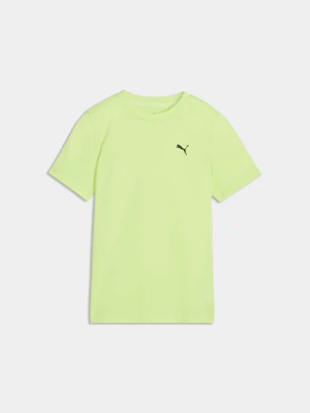 Детская футболка Puma зеленая
