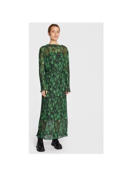 EDITED Rochie Mika verde negru