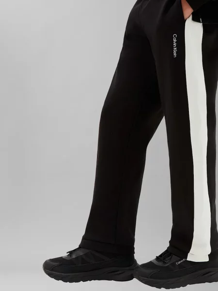Calvin Klein Jeans спортен комплект анцуг за деца с черно