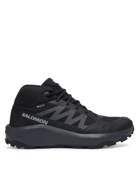 Треккинговые ботинки Salomon черные