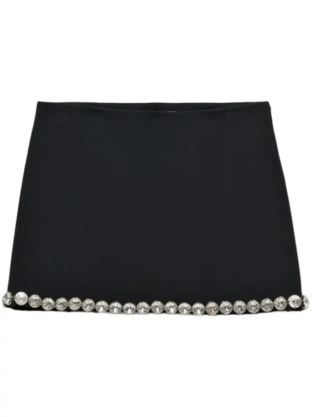 Fusta mini Prada negru