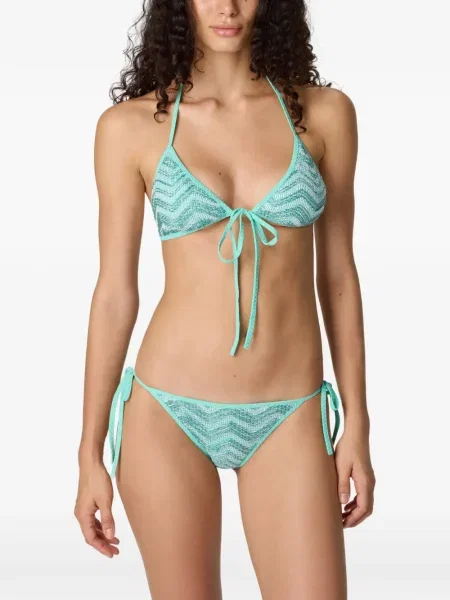 Bikini Missoni albastru