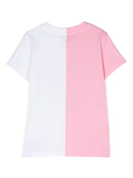 Tricou copii Moschino alb