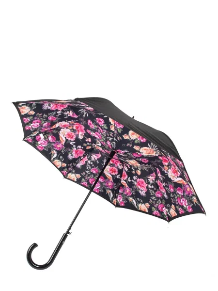 Fulton Umbrellas Парасолька-тростина чорний