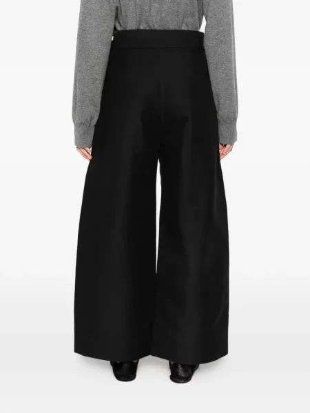Cu centură pantaloni Sofie D'hoore negru