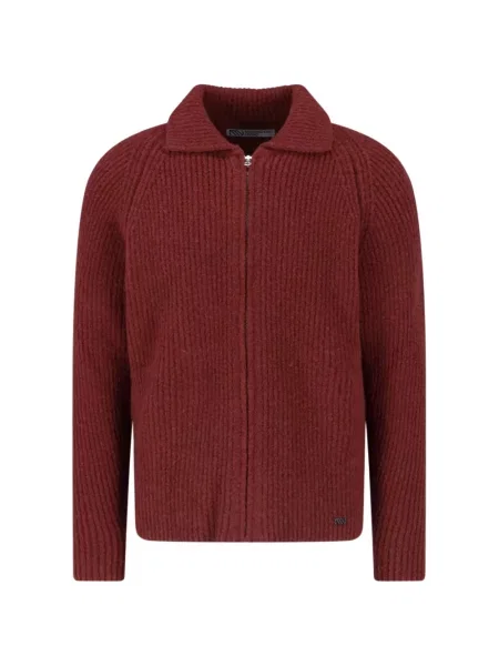 Cardigan Massimo Osti Studio roșu