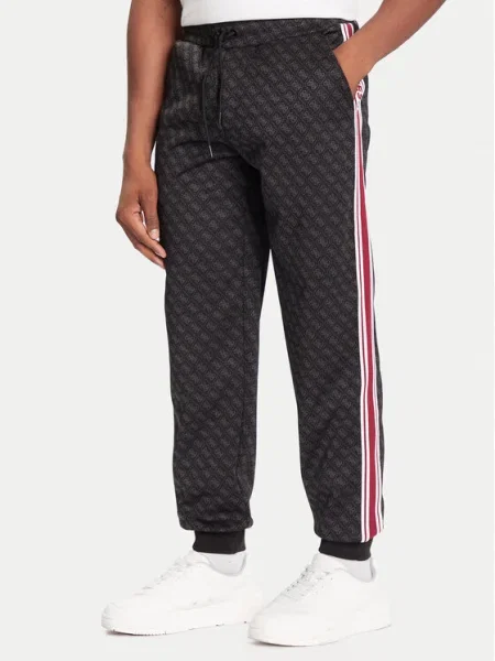 Guess Pantaloni trening negru