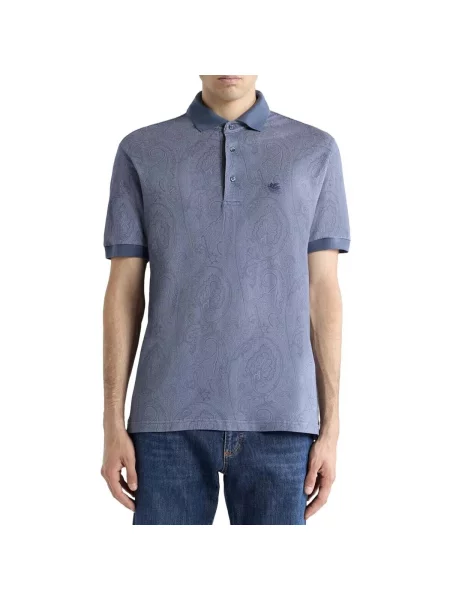 Tricou Etro albastru