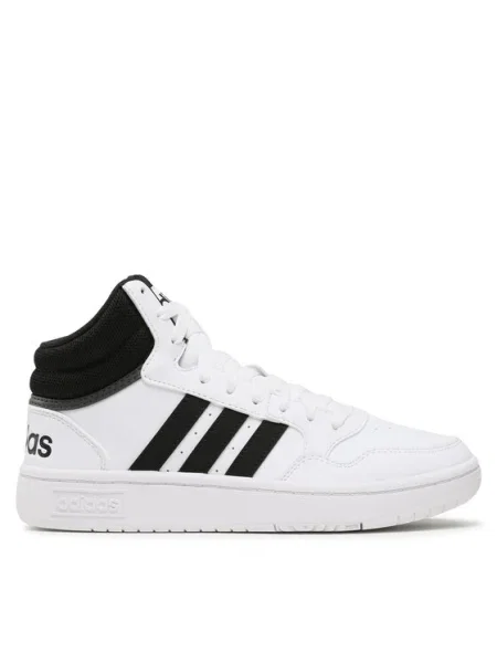 Adidas Sneakers Hoops Mid Classic Vintage Shoes alb