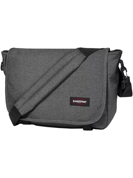EASTPAK Messenger torba preko ramena tamo / crna siva