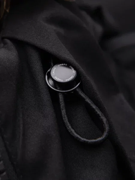 Parka Ombre crna