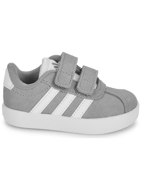 Pantofi copii Adidas gri