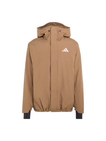 ADIDAS TERREX Μπουφάν πεζοπορίας κονιάκ