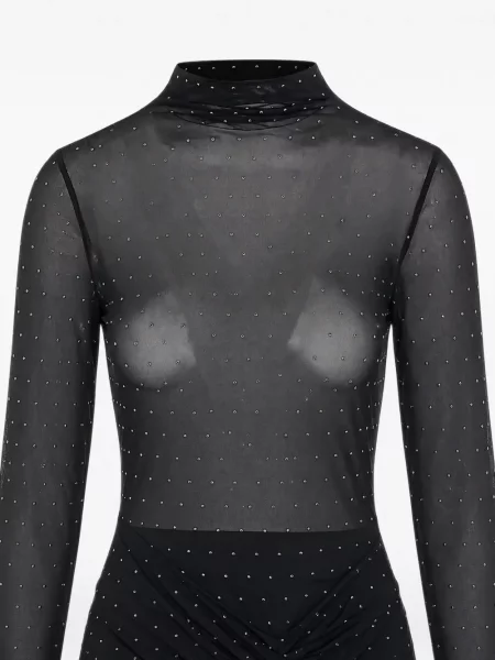 Lung rochie Liu Jo din tul negru