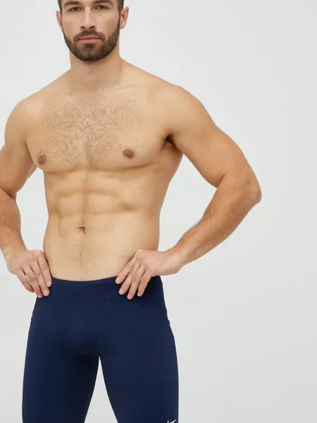 Плувни шорти Nike черно