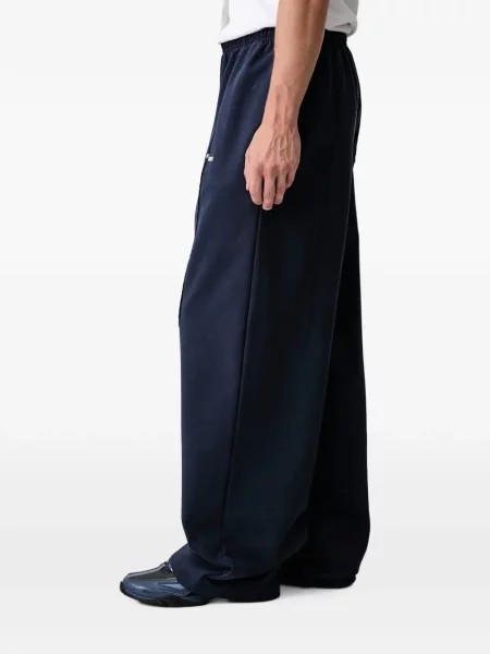 Τρέξιμο παντελόνι Vetements με κέντημα μπλε