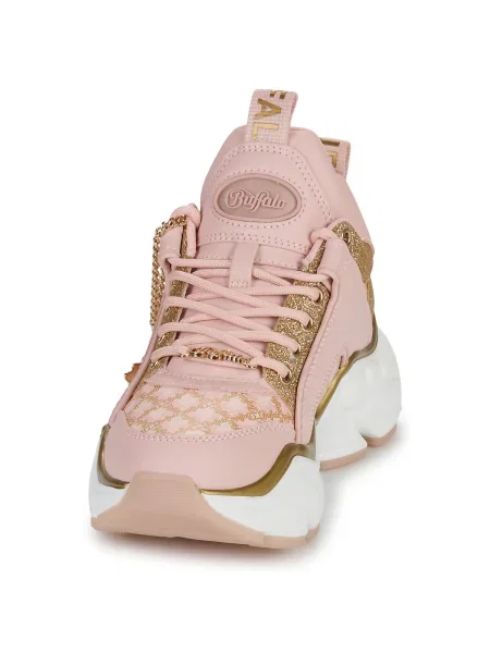 Pantofi Buffalo roz